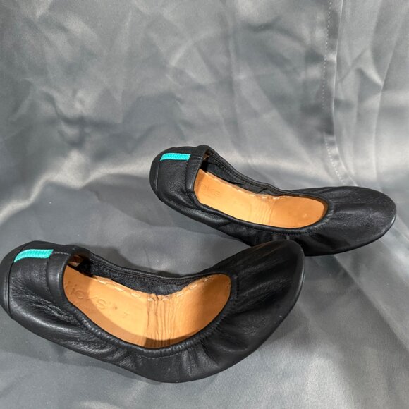 Tieks - black flats - Picture 2 of 5
